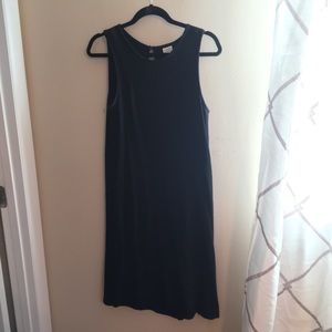Gorgeous Vintage Basic Black Dress